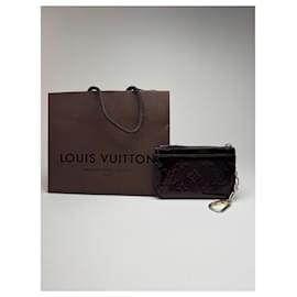 Louis Vuitton-LOUIS VUITTON Purses, wallets & cases T.  Patent leather-Purple