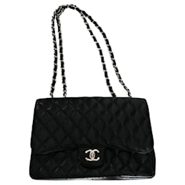 Chanel-Grand sac classique CHANEL-Noir