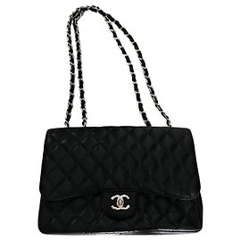 Grande borsa classica CHANEL Nero