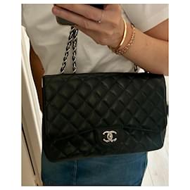 Chanel-Grand sac classique CHANEL-Noir