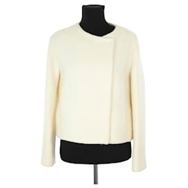 Gerard Darel White wool jacket White