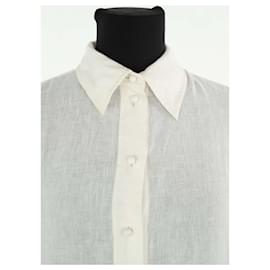 Chloé-Linen dress-White