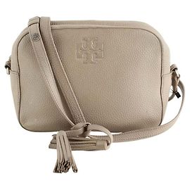 Tory Burch Borsa a spalla in pelle marrone Marrone