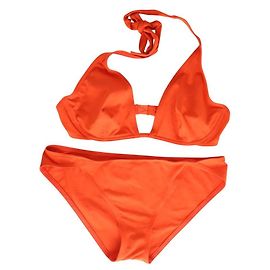 Eres Orangen Badeanzug Orange