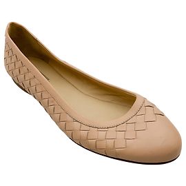 Bailarinas Intrecciato rosa blush de Bottega Veneta Rosa
