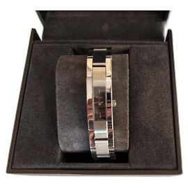 Gucci bracelet watch silver Metallic