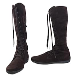 Tod's-Boots-Brown