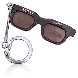Persol Ratti Vintage Berry Torino Sunglasses Keyring Charm Keychain Brown