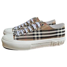 Baskets Burberry Low Top House Check Multicolore