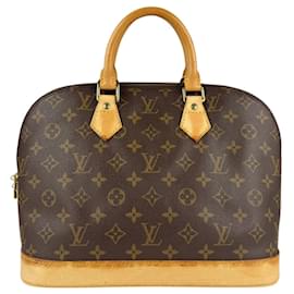 Louis Vuitton-Louis Vuitton Monogram Alma Handbag-Brown