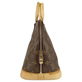 Louis Vuitton-Louis Vuitton Monogram Alma Handbag-Brown
