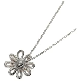Tiffany & Co-Tiffany Daisy Necklace in Silver-Silvery