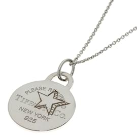 Tiffany & Co-Tiffany Return to Star Necklace-Silvery