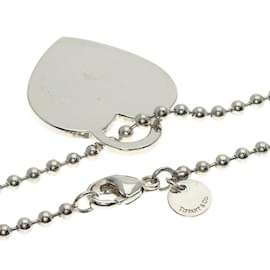 Tiffany & Co-Tiffany Return to Heart Necklace in Silver-Silvery
