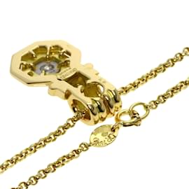 Chaumet-Chaumet Diamond Necklace in 18K Yellow Gold-Golden