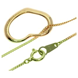 Tiffany & Co-Tiffany Heart Necklace in 18K Yellow Gold-Golden