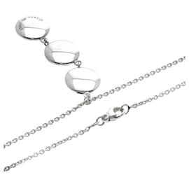 Tiffany & Co-Tiffany & Co. Triple Circle Necklace-Silvery