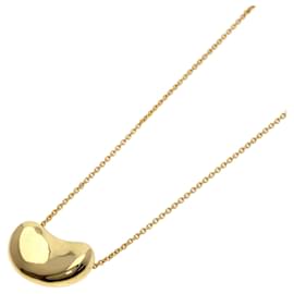 Tiffany & Co-Tiffany Bean Necklace in 18K Yellow Gold-Golden