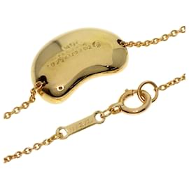 Tiffany & Co-Tiffany Bean Necklace in 18K Yellow Gold-Golden