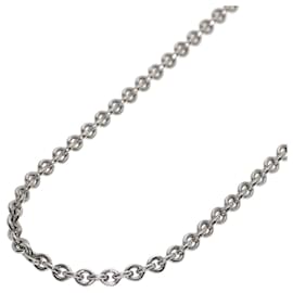 Cartier-Cartier 18K White Gold Necklace-Golden