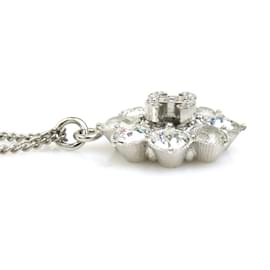 Chanel-Chanel Silver Metal Necklace-Silvery
