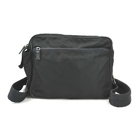 Prada Black Nylon Handbag Black