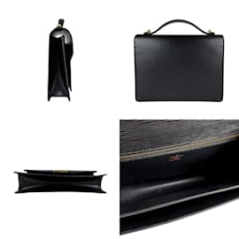 Louis Vuitton-Louis Vuitton Epi Montsouris Shoulder Bag-Black