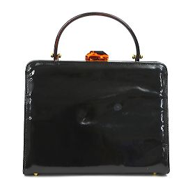 Bottega Veneta Handbag Brown Black