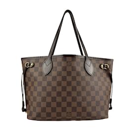 Louis Vuitton-Louis Vuitton Damier Neverfull PM Handbag-Damier ebene