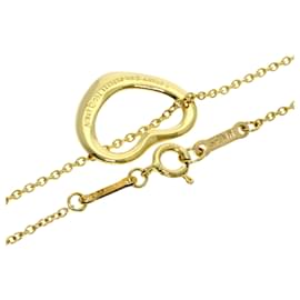 Tiffany & Co-Tiffany Heart Necklace in 18K Yellow Gold-Other
