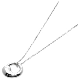 Tiffany & Co-Tiffany Eternal Circle Necklace in Silver-Other