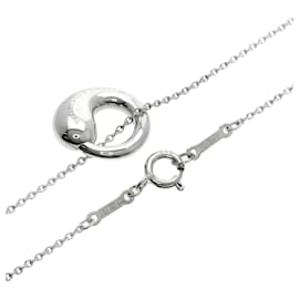 Tiffany & Co-Tiffany Eternal Circle Necklace in Silver-Other