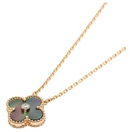 Van Cleef & Arpels-Van Cleef & Arpels Alhambra 1P Diamond Necklace-Other