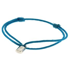 Louis Vuitton Lockit Silber Charm Armband Andere