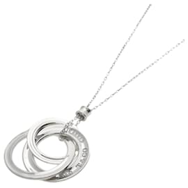 Tiffany & Co-Tiffany 1837 Interlocking Triple Circle Necklace-Other