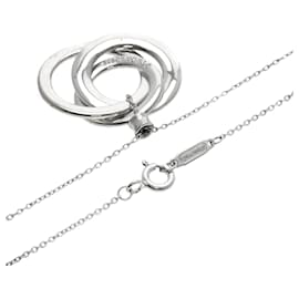 Tiffany & Co-Tiffany 1837 Interlocking Triple Circle Necklace-Other