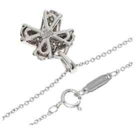 Tiffany & Co-Tiffany Signature Diamond Necklace-Other