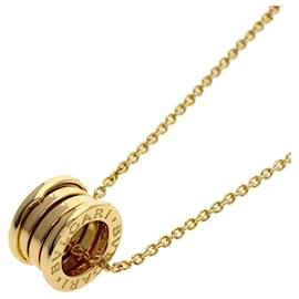 Bulgari-Bvlgari B-zero1 Necklace in 18K Yellow Gold-Other