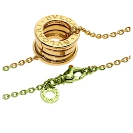 Bulgari-Bvlgari B-zero1 Necklace in 18K Yellow Gold-Other