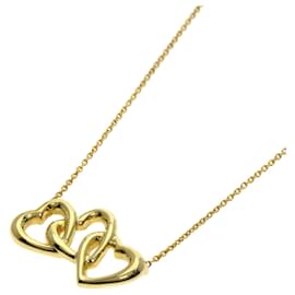 Tiffany & Co-Tiffany & Co. Triple Heart Necklace-Other