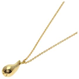 Tiffany & Co-Tiffany Teardrop Necklace in 18K Yellow Gold-Other