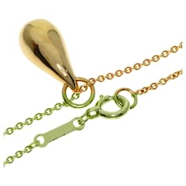 Tiffany & Co-Tiffany Teardrop Necklace in 18K Yellow Gold-Other