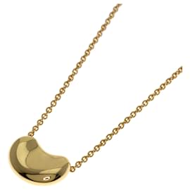 Tiffany & Co-Tiffany Bean Necklace in 18K Yellow Gold-Other