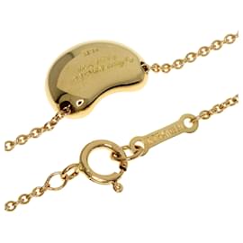Tiffany & Co-Tiffany Bean Necklace in 18K Yellow Gold-Other