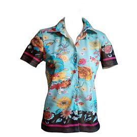 Autre Marque Camisa multicolor Gran Sasso Multicolor