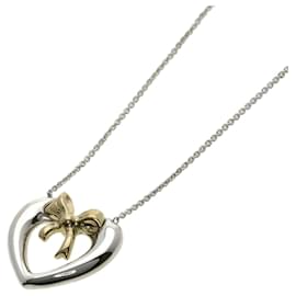 Tiffany & Co-Tiffany Heart Ribbon Necklace-Other