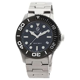 Gucci-Gucci YA126.2 G Timeless Diver Watch-Other