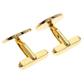 Bulgari-Bvlgari Lapis Lazuli Cufflinks in 18K Yellow Gold-Other