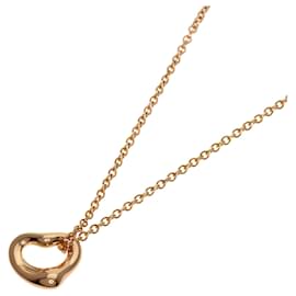 Tiffany & Co-Colar Mini Tiffany Heart em Ouro Rosa 18K-Outro