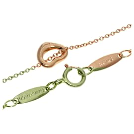 Tiffany & Co-Tiffany Heart Mini Necklace in 18K Pink Gold-Other